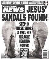 jesus sandals found historical evidence