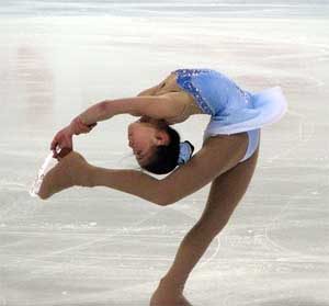 Caronline Zhang at the Grand Prix 2007 (Photo: Alberto Sepe)