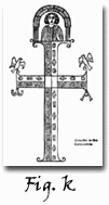 Early Christian crucifix