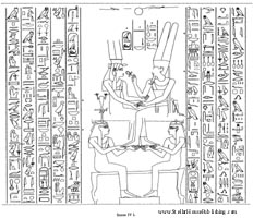Luxor Amenhotep III Birth Scene Nativity Scene