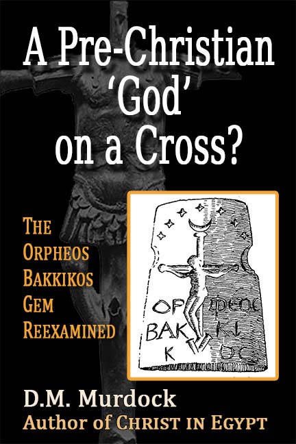 A Pre-Christian 'God' on a Cross?